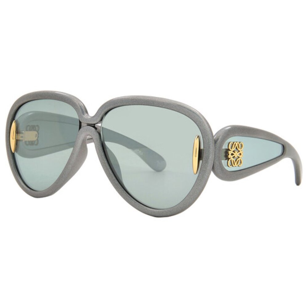 NEW LOEWE SUNGLASSES GREY WOMEN EYEWEAR LOEWE LW40132I 05X